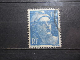 VEND BEAU TIMBRE FRANCE N° 718A , " 0 " BRISE !!! (d) - Used Stamps