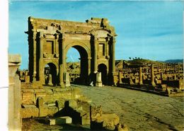 CPM AK ALGERIE-Timgad-L'Arc De Triomphe (328341) - Andere Steden