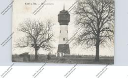 WASSERTURM / Water Tower / Chateau D'eau / Watertoren, Kehl, 1920 - Water Towers & Wind Turbines