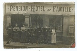 3640 Rouen Pension De Famille Hotel Maison PANEL - Ancienne Rue Nationale 1909 Pour LEDUC Rue Camille Saint-Saëns - Rouen