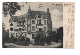 BADENWEILER. HOTEL WALDHAUS. - Badenweiler