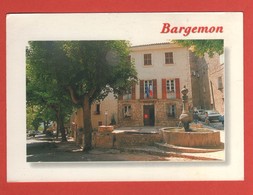 CP 83 BARGEMON 17 Année 2001 - Bargemon