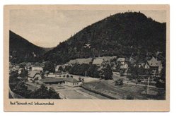 BAD TEINACH MIT SCHWIMMBAD. - Bad Teinach