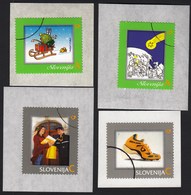 Slovenia 2007 / Personalized Stamps - Self-Adhesive / SPECIMEN - Slovénie