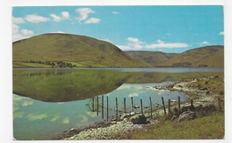 (RECTO / VERSO) SELKIRKSHIRE - ST. MARY'S LOCH - BELLE FLAMME - FORMAT CPA - Selkirkshire