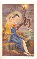 Devotie - Devotion - Herinnering Tentoonstelling China - Missien Van Scheut ,  Te Brussel - Andachtsbilder