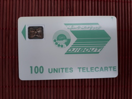 PHONECARD 100 UNITS DJIBOUTI  USED RARE - Dschibuti