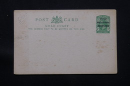 TOGO - Entier Postal Type George V Surchargé " Togo Anglo - French - Occupation, Non Circulé  - L 59759 - Cartas & Documentos