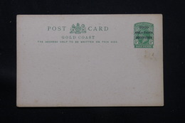 TOGO - Entier Postal Type George V Surchargé " Togo Anglo - French - Occupation, Non Circulé  - L 59762 - Briefe U. Dokumente