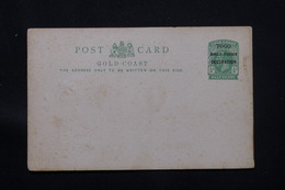 TOGO - Entier Postal Type George V Surchargé " Togo Anglo - French - Occupation, Non Circulé  - L 59763 - Briefe U. Dokumente