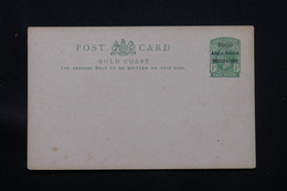 TOGO - Entier Postal Type George V Surchargé " Togo Anglo - French - Occupation, Non Circulé  - L 59764 - Covers & Documents