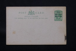 TOGO - Entier Postal Type George V Surchargé " Togo Anglo - French - Occupation, Non Circulé  - L 59765 - Storia Postale