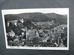 - AK Stolberg, Von Der Lutherbuche Gesehen - Stolberg (Harz)