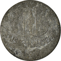 Monnaie, Allemagne, Kriegsgeld, Kaiserlautern, 10 Pfennig, 1917, TTB, Zinc - Monetary/Of Necessity