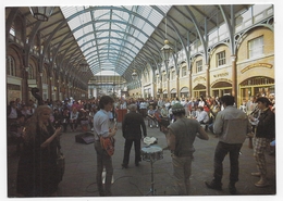 (RECTO / VERSO) LONDON - COVENT GARDEN - MUSICIENS -  BEAUX TIMBRES - CPM GF - Other