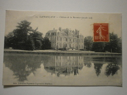 82 Lafrançaise, Chateau De La Baronne, Façade Sud (A9p50) - Lafrancaise