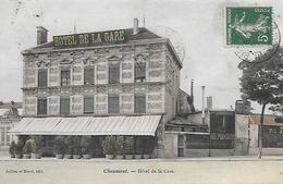 52)   CHAUMONT -  Hotel De La Gare - Chaumont