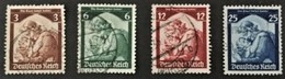 1935 Saarabstimmung , 2.Auflage Mi.565 - 568 - Used Stamps
