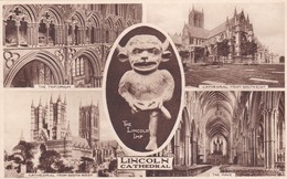 LINCOLN CATHEDRAL MULTI VIEW - Lincoln