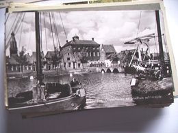 Nederland Holland Pays Bas Enkhuizen Met Mooi Panorama Oosterhaven - Enkhuizen