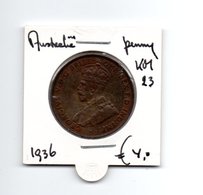 AUSTRALIE PENNY 1936 - Penny