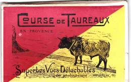 Tauromachie Arènes De Nimes (30) Carnet Course De Taureaux En Provence 10 Cartes ADIA - Autres & Non Classés