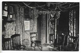 Real Photo Postcard, Interior Of Stamp House, North Bersted, Now Demolished. - Bognor Regis