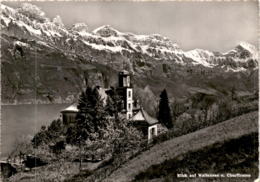 Marienschwestern, Neu-Schönstatt - Quarten (St. Gallen) - Blick Auf Walensee U. Churfirsten - Quarten