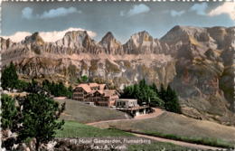 Hotel Gamperdon - Flumserberg (113) * 23. 8. 1956 - Flums