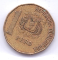 DOMINICANA 2005: 1 Peso, KM 80 - Dominicaanse Republiek