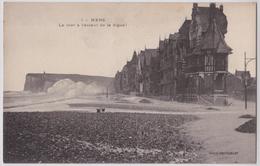 MERS-LES-BAINS (Somme) - Tempête Du 16 Mars 1914 La Mer à L'assaut De La Digue ! - Mers Les Bains