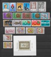 LUXEMBOURG - ANNEE COMPLETE 1974 ** MNH - COTE = 31 EUR - Volledige Jaargang