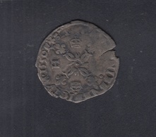 Frankreich France Douzain Aux Croissants 1550 D - 1547-1559 Heinrich II.