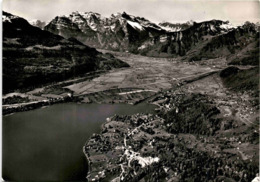 Blick über Weesen Am Walensee Auf Die Glarnerberge (3512) * 7. 6. 1971 - Weesen