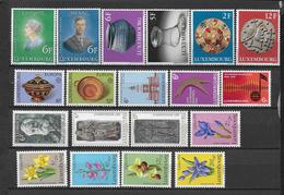 LUXEMBOURG - ANNEE COMPLETE 1976 ** MNH - - Años Completos