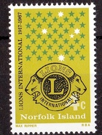 Norfolk Island - Lions International 1917-67, Umm - Isla Norfolk