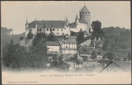 Les Châteaux Vaudois En 1904, Lucens, C.1910 - Photographie Des Arts CPA - Lucens