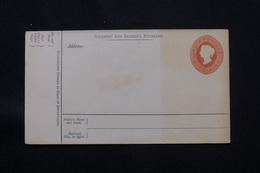 INDE - Entier Postal  Type Victoria Pour Militaires , Non Circulé - L 59834 - 1882-1901 Impero