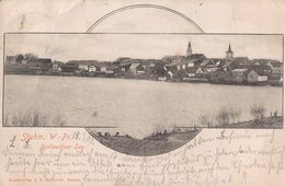 Stuhm, Westpreußen, Barlewitzer See, 1901. (Sztum, Województwo Pomorskie). - Polen