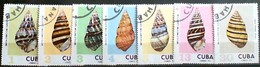 CUBA 1973 Moluscos Liguus Used Stamps - Collezioni & Lotti