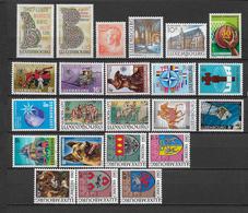 LUXEMBOURG - ANNEE COMPLETE 1983 ** MNH - - Años Completos