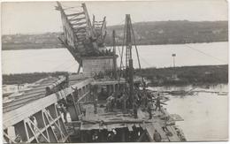 Zerstörte SEMLIN-Brücke BELGRAD 1918 Zemun/Beograd (10) - Serbia