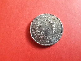 1 Francs 1992 - Lots & Kiloware - Coins