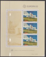 Portugal-Azores 1983 Europa, Sheetlet, Mint Never Hinged - Sonstige & Ohne Zuordnung