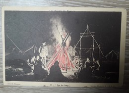 Delcampe - CPA Les Scouts De France - 12 - "Feu De Camp" Cliché J. Thoquet - Pfadfinder-Bewegung
