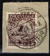 DR 1923,Michel# 325 APa O - Used Stamps