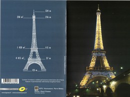 FRANCE Collector TOUR EIFFEL 10 Timbres Vendu Sous Blister - Collectors