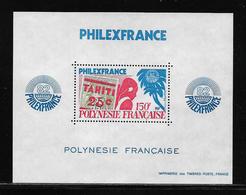 POLYNESIE ( OCPOL - 268 )  1982  N° YVERT ET TELLIER  N° 6   N** - Blocs-feuillets