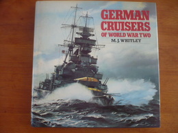 German Cruisers Of World War Two - Guerra 1939-45