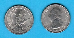 U.S.A.   2015 P  NATIONAL PARKS QUARTER---Louisiana (US-145) - 2010-...: National Parks